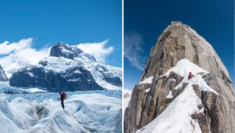 Cerro Mangafuccio and the Patagonian Ice Fields