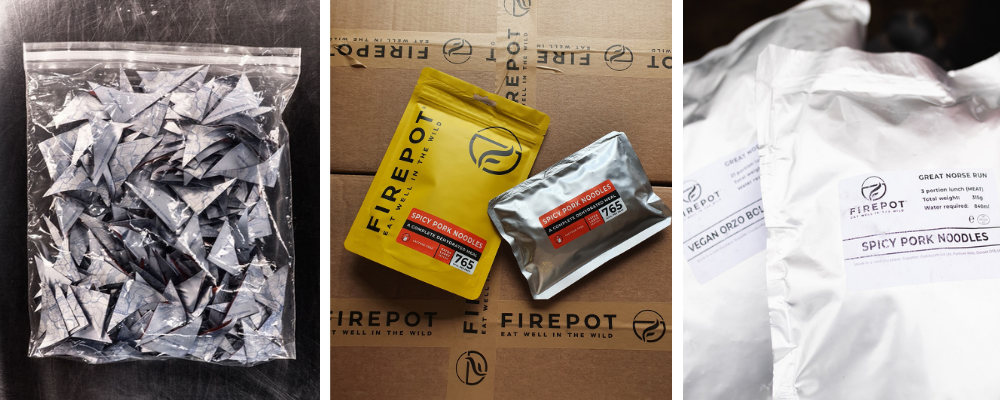 Firepot custom packing