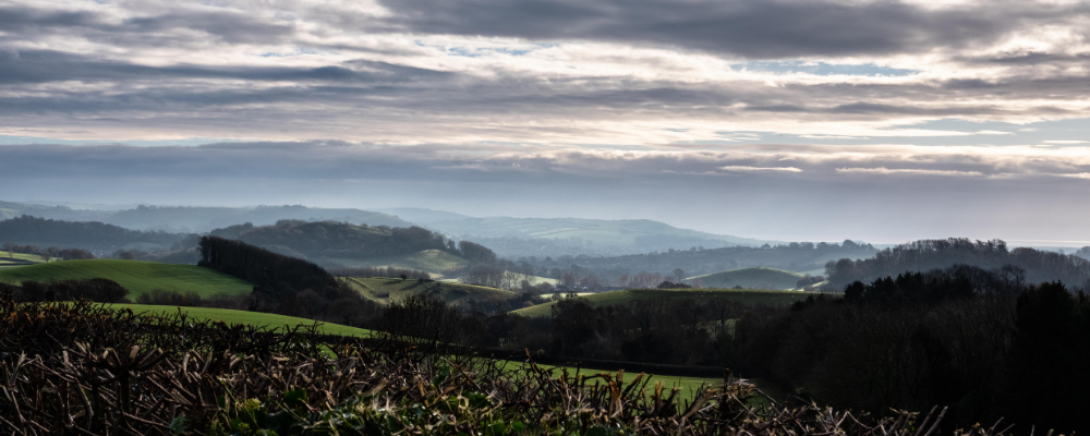 Hardy Country, Dorset hills