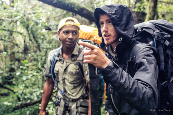 Ash Dykes in Madagascar