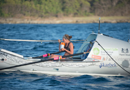 Kiko Matthews on her Atlantic Row