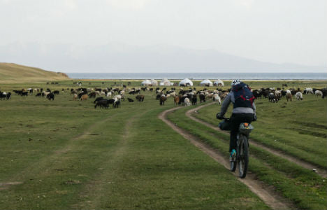 The nomadic people of Kyrgyzstan