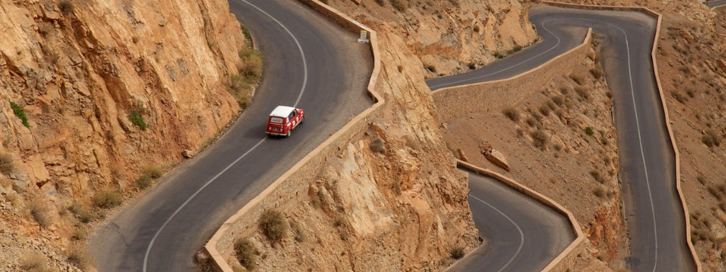 Matthieu in Morocco