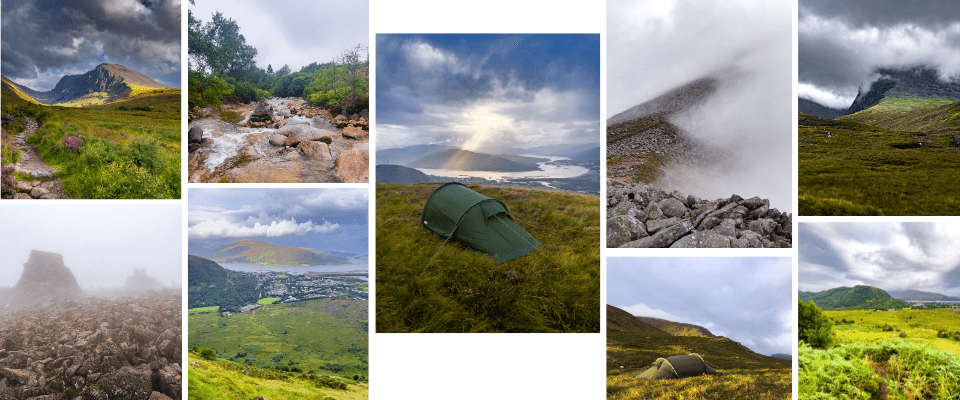 From Torlundy up to the Càrn Mòr Dearg Arête