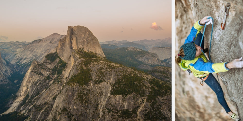 Federica in Yosemite