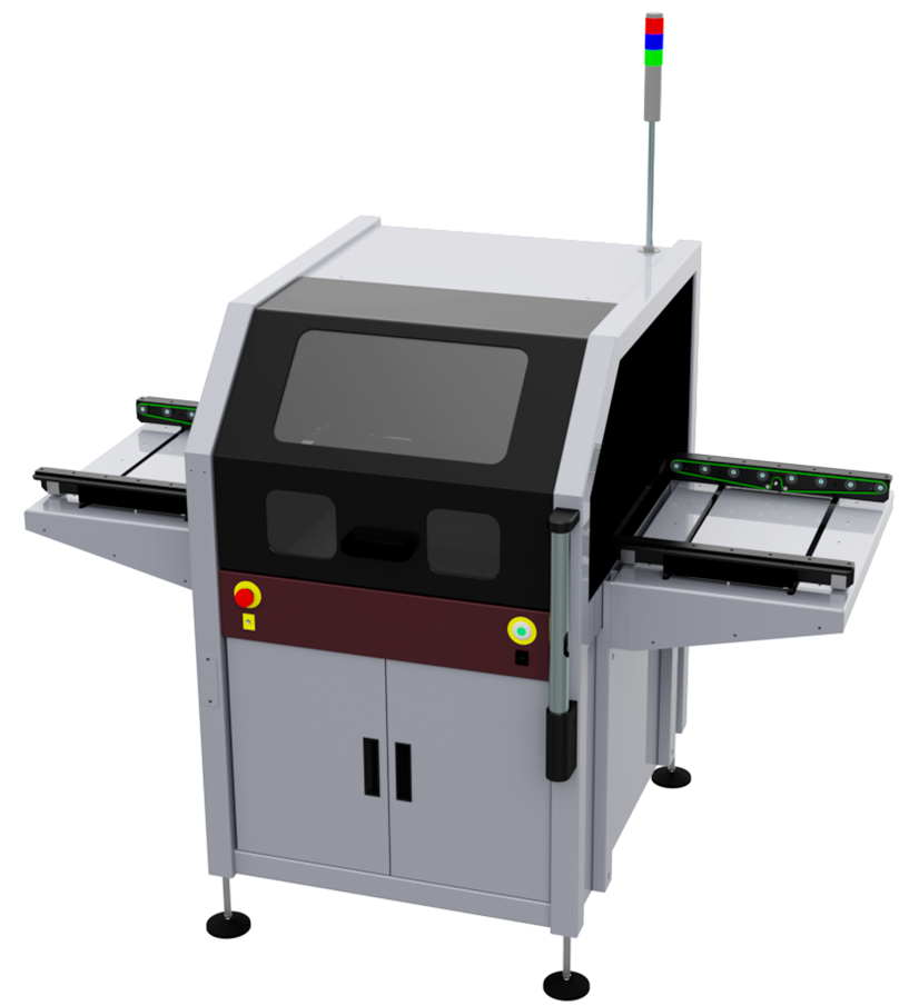 Mantis 23 Fully Automatic Stencil Printer - Reprint Services