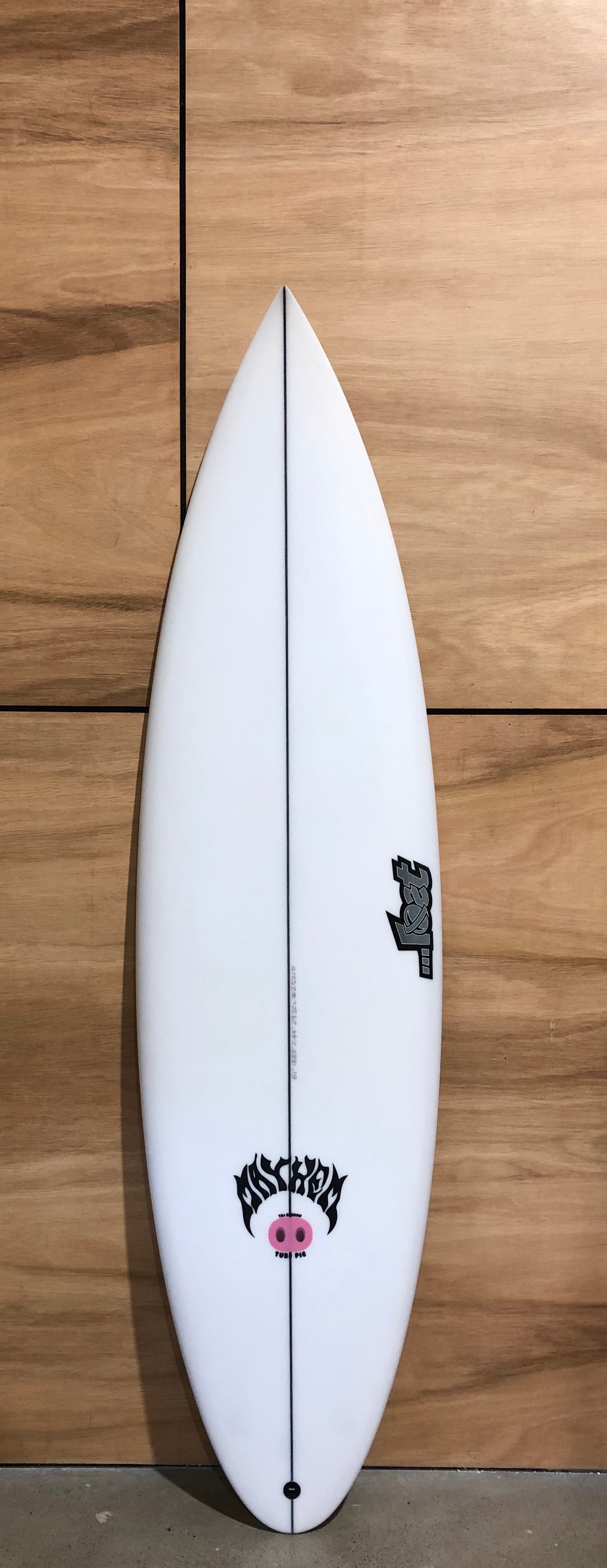 six foot surfboard