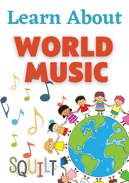 Teach Kids About World Music