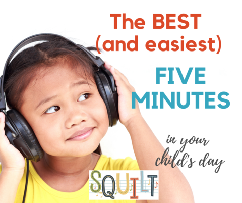 The advantages of daily listening for children