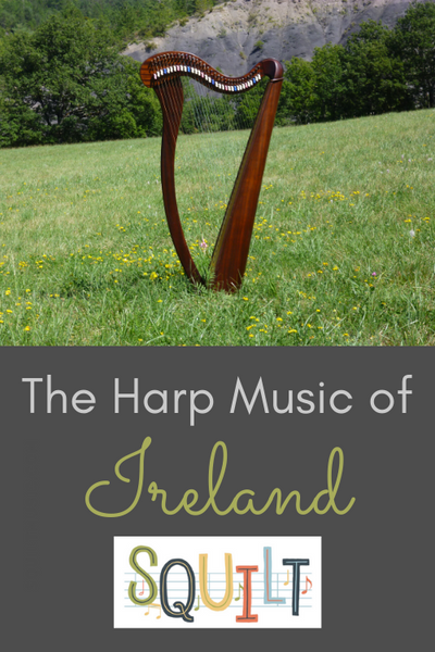 The Harp Music of Ireland