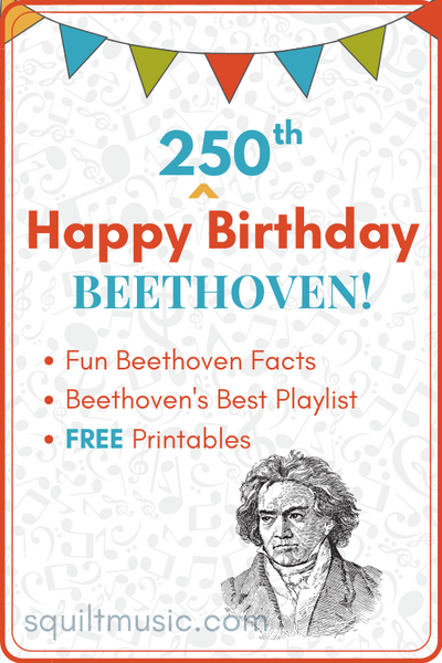 Happy 250th Birthday Beethoven!