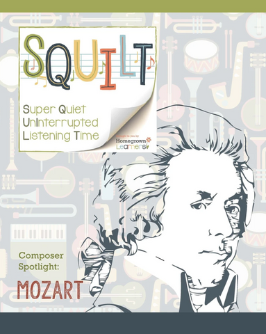 Mozart Composer Study
