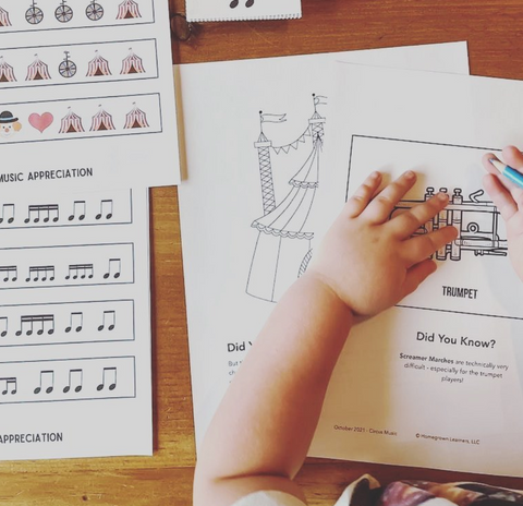 20 Best Music Appreciation Lessons #homeschool #musiced