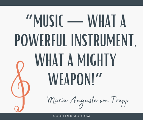 The Importance of Music Education in Your Child's Life #homeschool #squilt