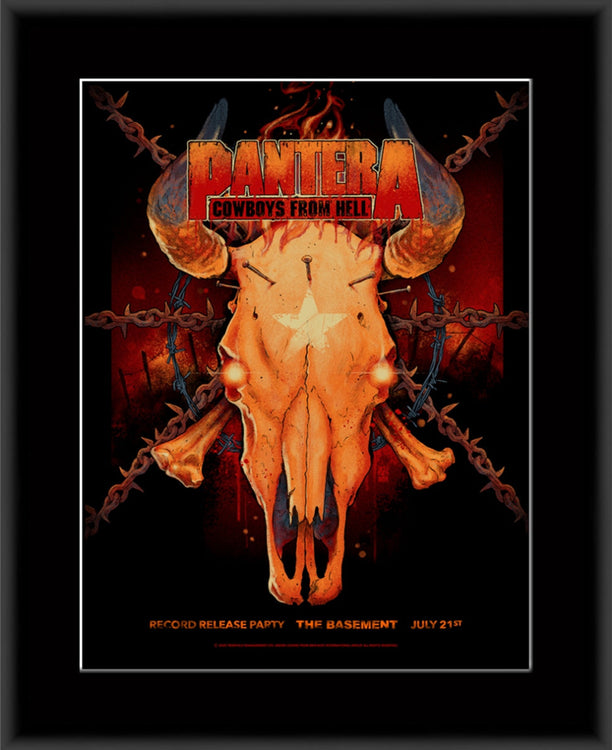 Pantera Dallas 1990 at The Basement by Vance Kelly (Main Edition ...