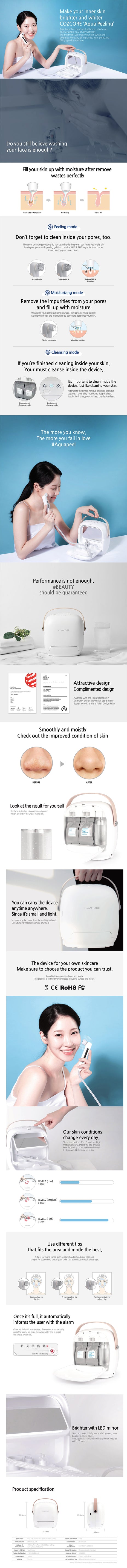 Cozcore Aqua Peel