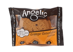 ANGELIC BISCUITS | orange chocolate cookies