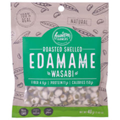 Founding Farmers - wasabi roasted edamame