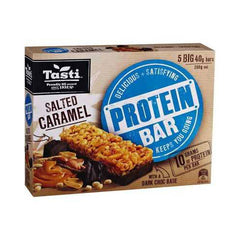 Tasti - salted caramel protein bar