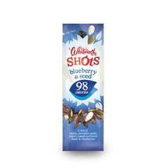 Whitworths - blueberry & seeds shots