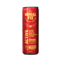 HERBAL FIX | active - guarana & banana energy drink