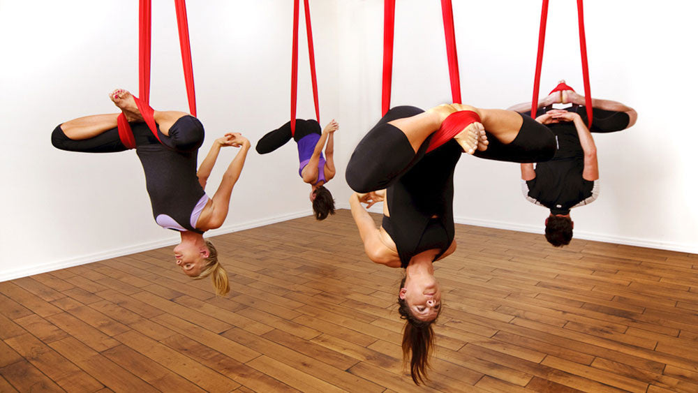 Anti-gravity yoga vs normal yoga and its benefits