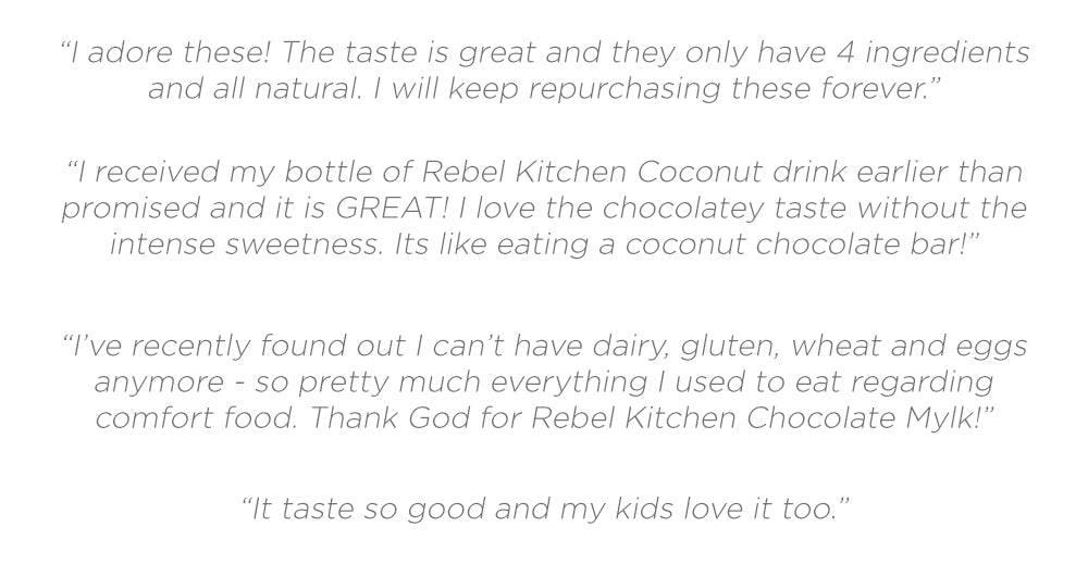 Rebel’s Rule: A Review on Rebel Mylk from Rebel Kitchen