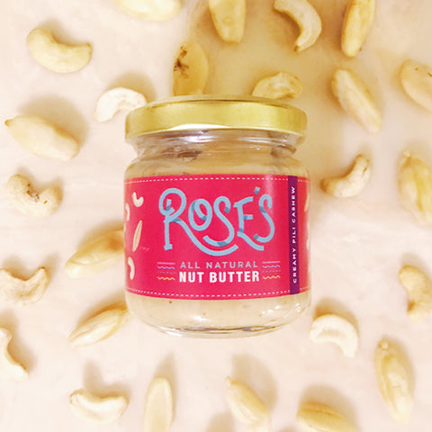 It’s Rose’s Turn: All-Natural Nut Butters from Rose’s Kitchen