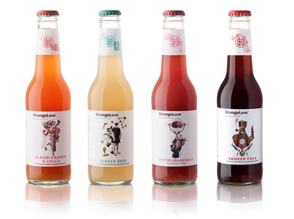 Pick Your (Healthy) Poison from StrangeLove’s Organic Softdrinks