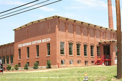 monroe ga cotton mill antiques