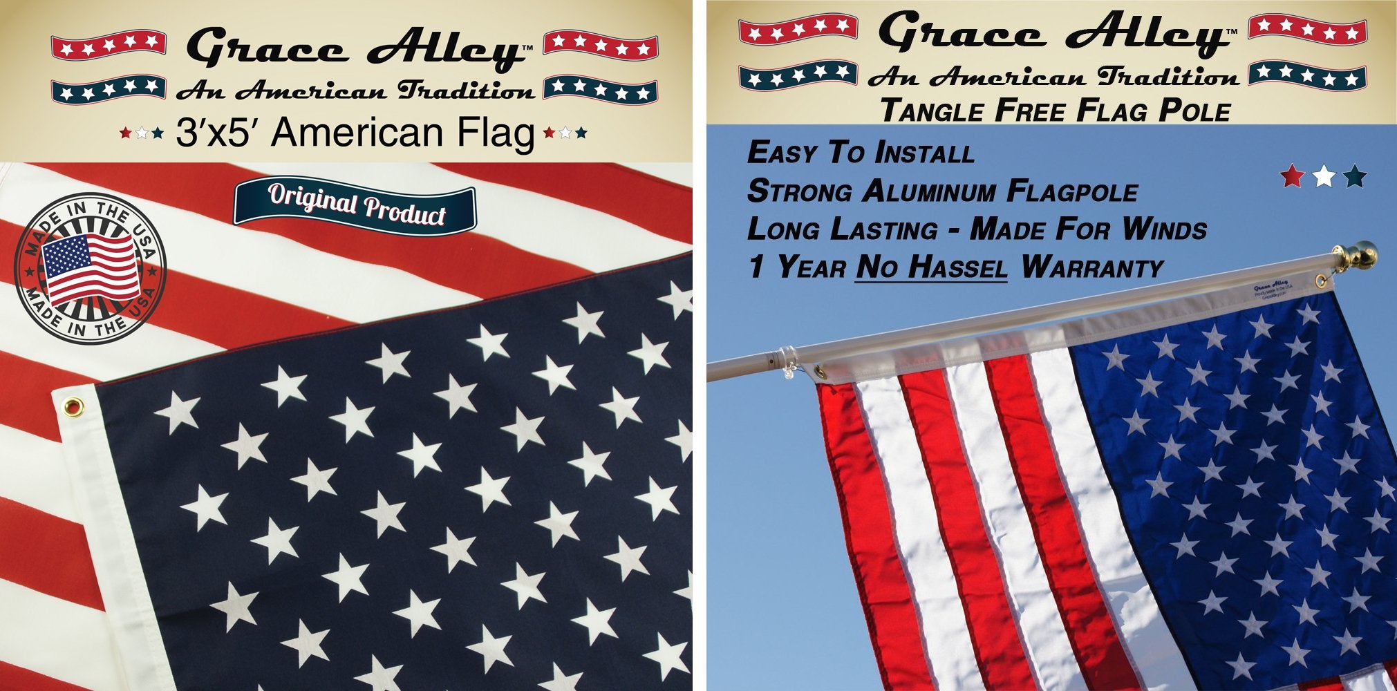 us flag header