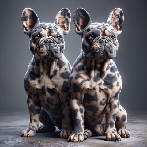 Merle French Bulldogs | Rare French Bulldog Colors by Bully Girl Magazine