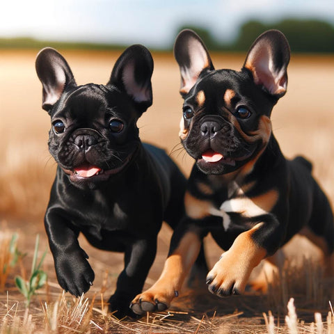 Black and Tan French Bulldog | Rare French Bulldog Colors by Bully Girl Magazine