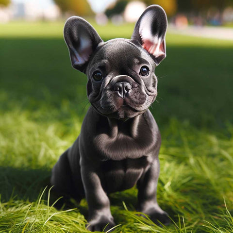 Blue French Bulldog | Rare French Bulldog Colors by Bully Girl Magazine