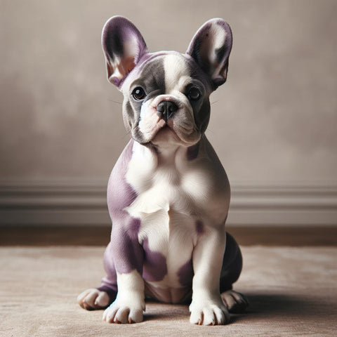 Blue Lilac French Bulldog | Rare French Bulldog Colors by Bully Girl Magazine