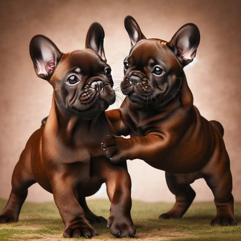 Chocolate French Bulldogs | Rare French Bulldog Colors by Bully Girl Magazine