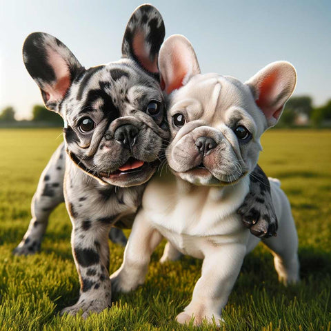 Merle and Platinum French Bulldogs | Rare French Bulldog Colors by Bully Girl Magazine