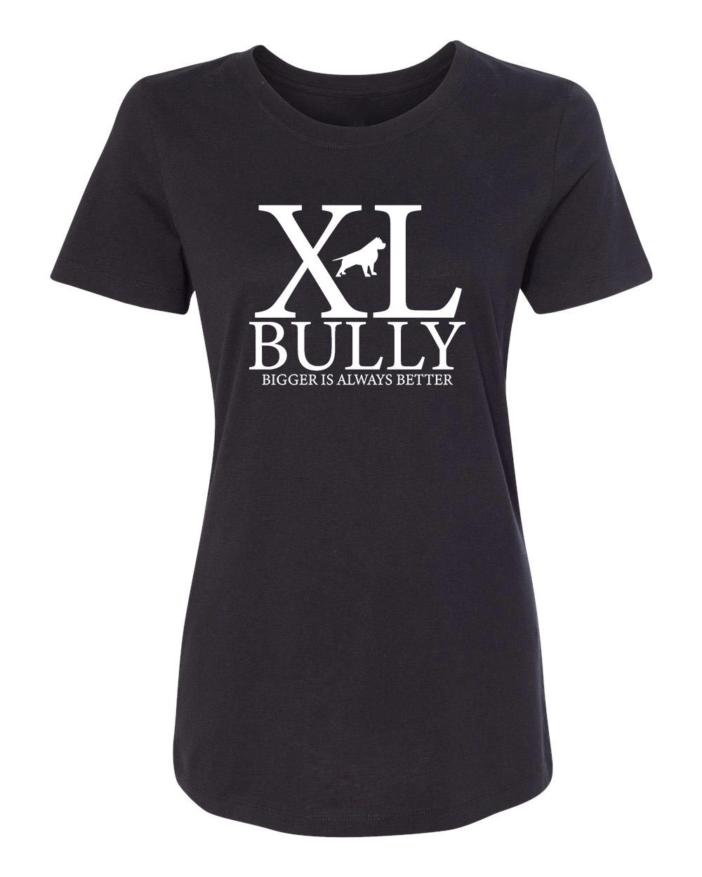 XL Bully Womens Crew Neck Tee