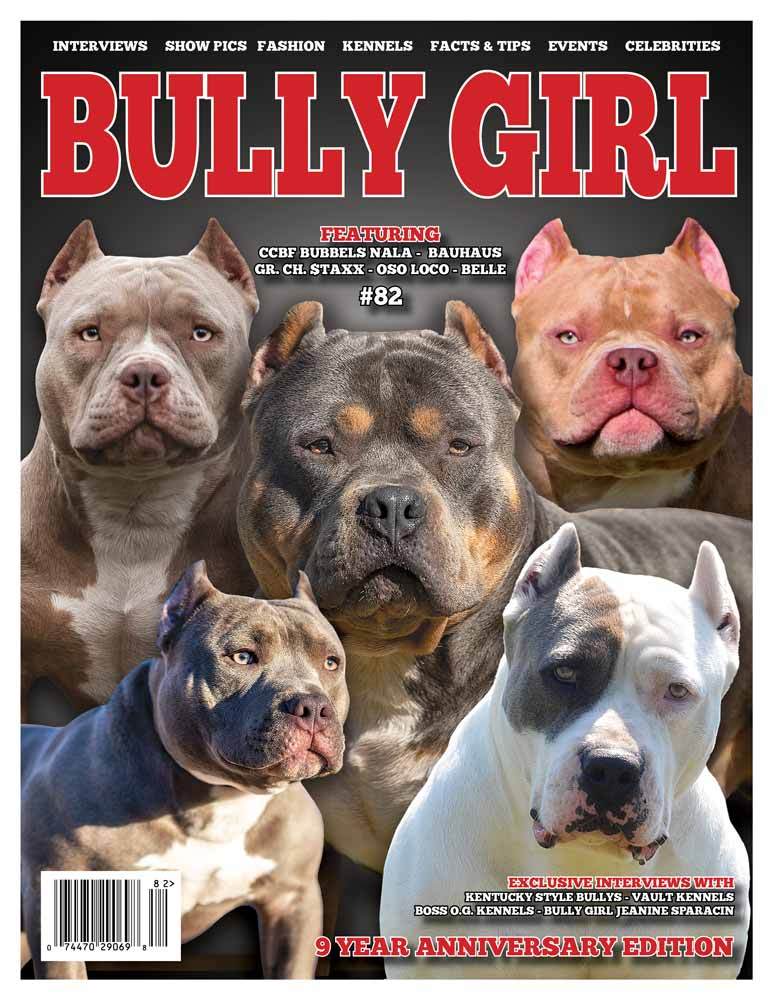 Bully Girl Magazine 10 Year anniversary issue #88