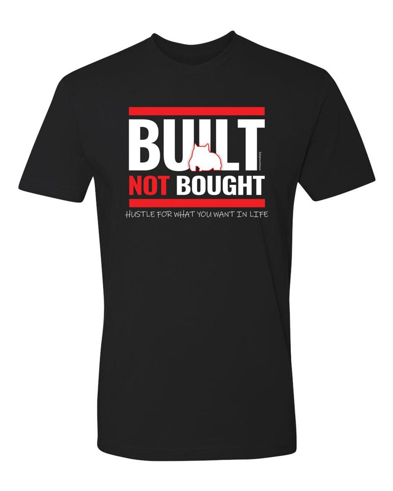 Built Not Bought Bully Breeder T-Shirt | BGM Warehouse