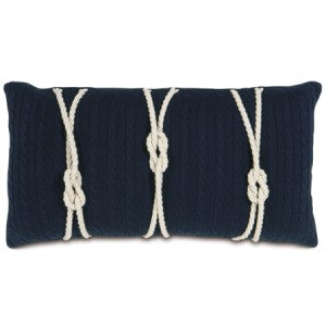 Nautical Pillow Rope Knots