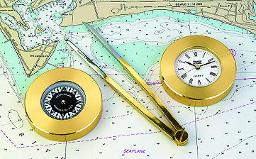 Chart Weights Nautical Gifts