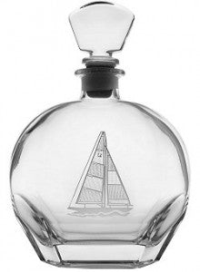 Sail Boat decanter 