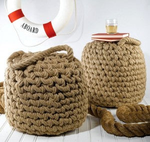 Rope Ottomans