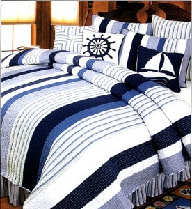 Nantucket Dreaming Bedding