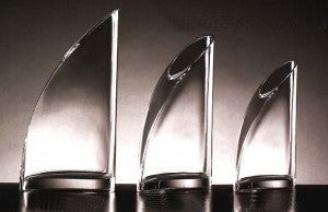 Sail Trophy Vases