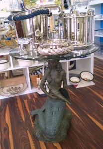 mermaid table