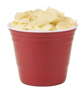 red cup bucket