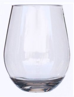 Non-Breakable Connoisseur Stem Wine Glasses