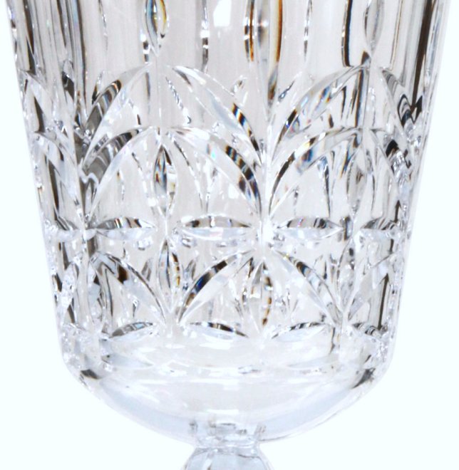 Majesty Crystal Cut Acrylic Glasses Nautical Luxuries